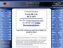 Tablet Screenshot of gorena.org
